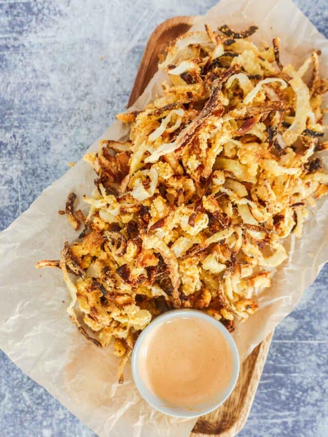 GlutenFree Fried Onions Peel with Zeal