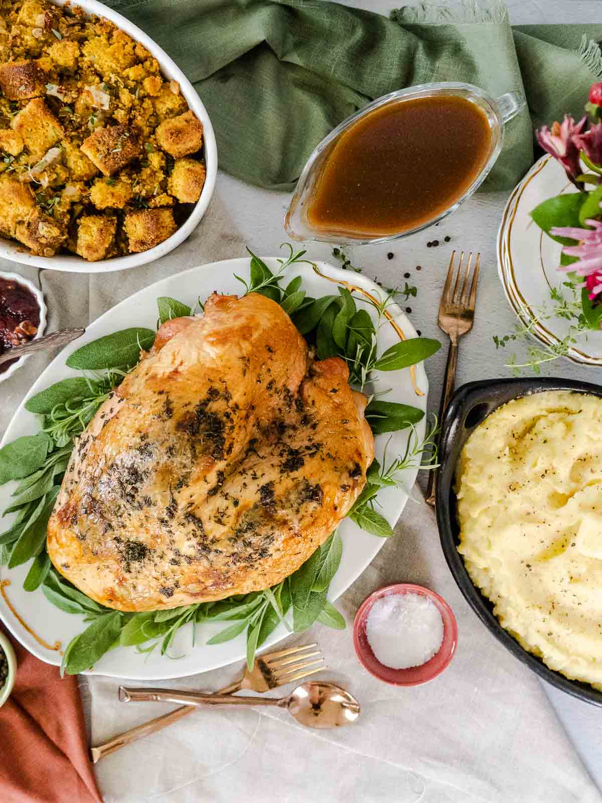 A Small Thanksgiving Menu: for 4 people or less - Simply Whisked