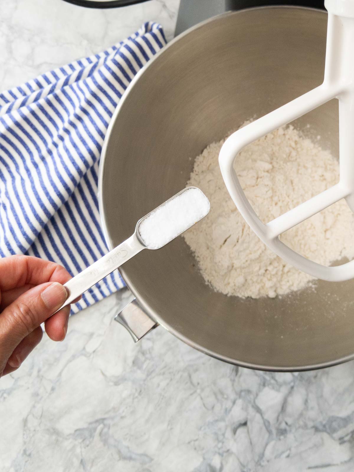 add salt to gluten free flour