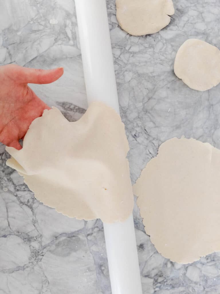 Unleavened Turkish Flatbreads (Gluten Free) Peel with Zeal