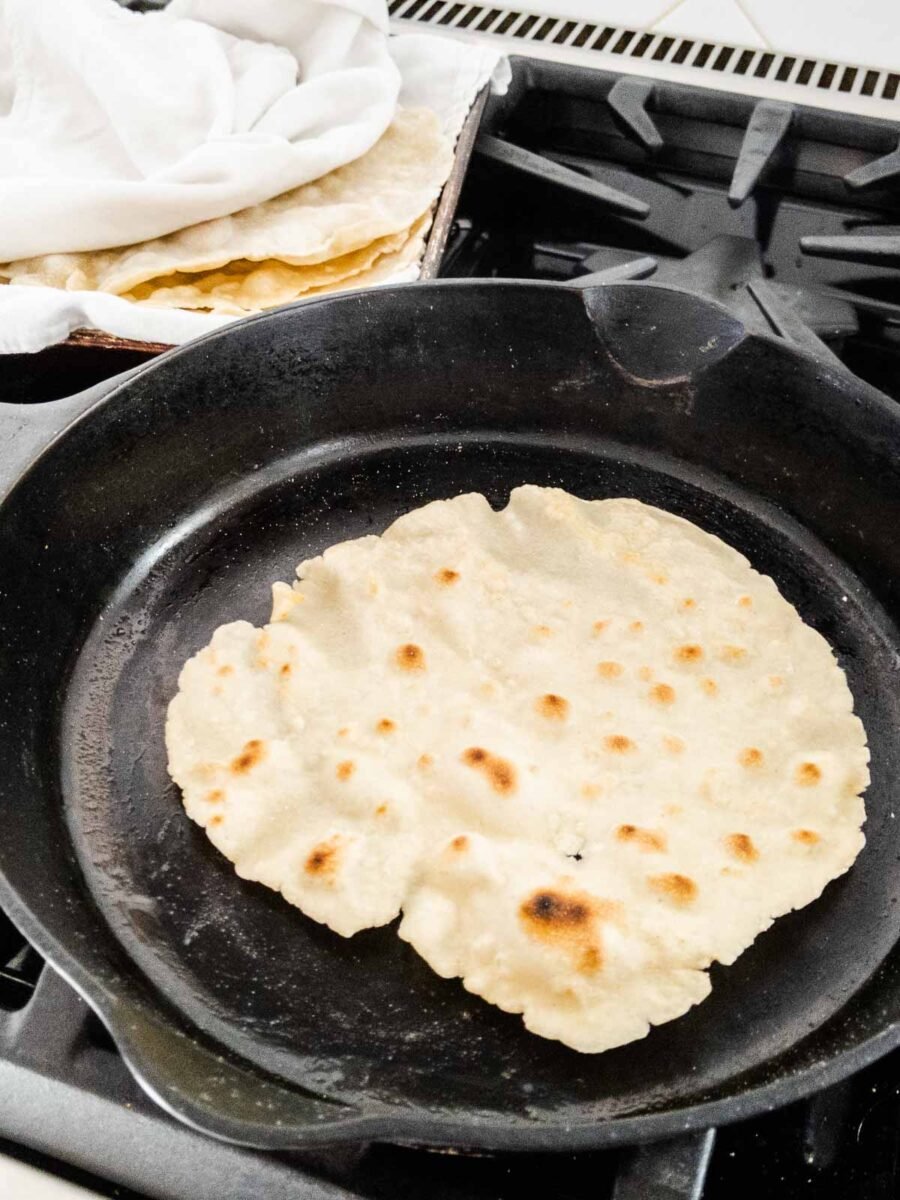 stovetop flatbread