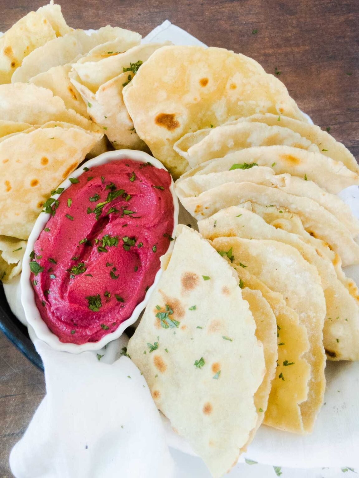 Unleavened Turkish Flatbreads (Gluten Free) Peel with Zeal