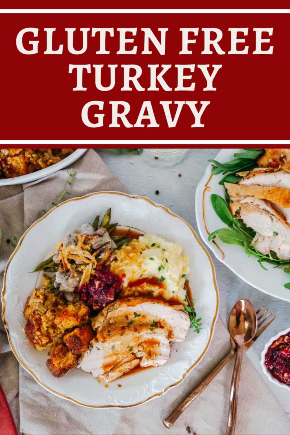 Easy GlutenFree Turkey Gravy Peel with Zeal