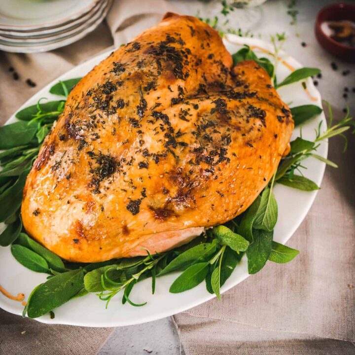 bone-in-turkey-breast-with-lemon-and-herb-butter
