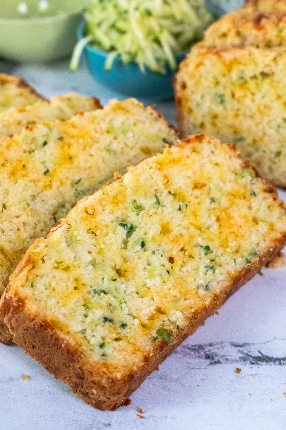 gluten free zucchini bread