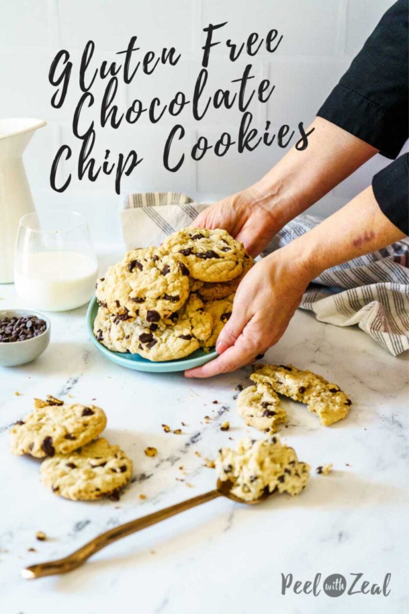 gluten free cookies on plate