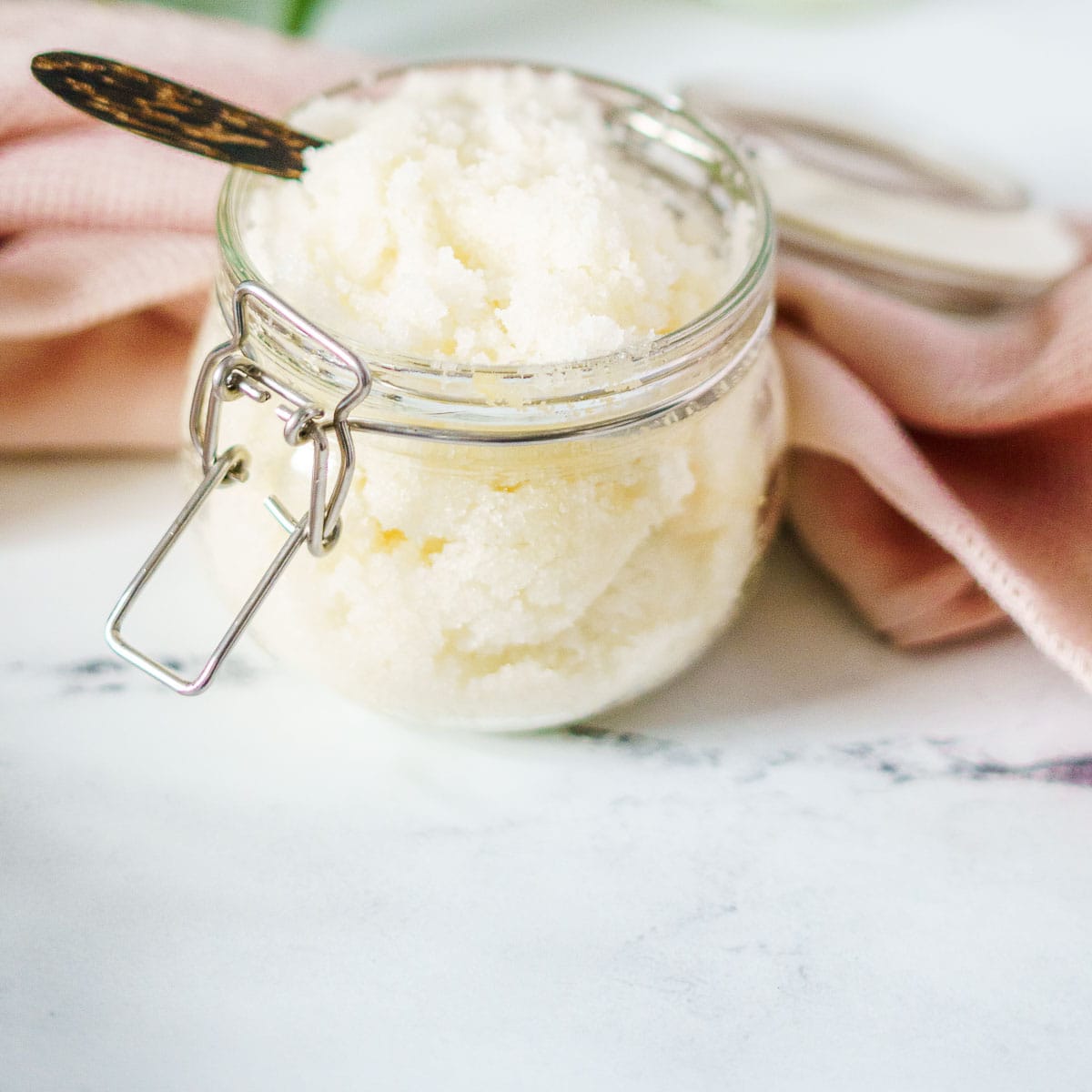 Homemade Sugar Scrub Peel with Zeal