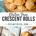 collage of crescent roll pictures