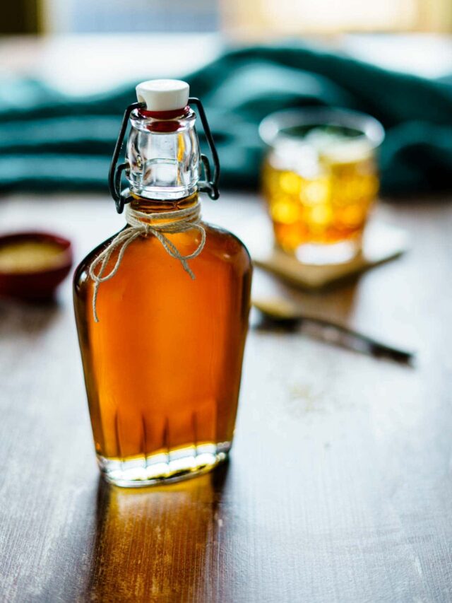 Homemade Demerara Syrup Peel with Zeal