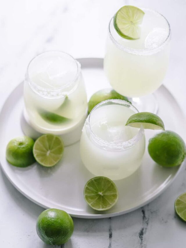 Margarita without Tequila Peel with Zeal