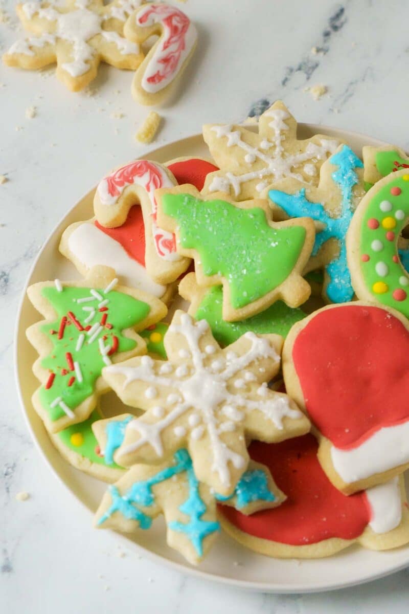 GlutenFree Sugar Cookies (Dairy Free Option) Peel with Zeal