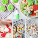 sugar cookies decorated for different holidays