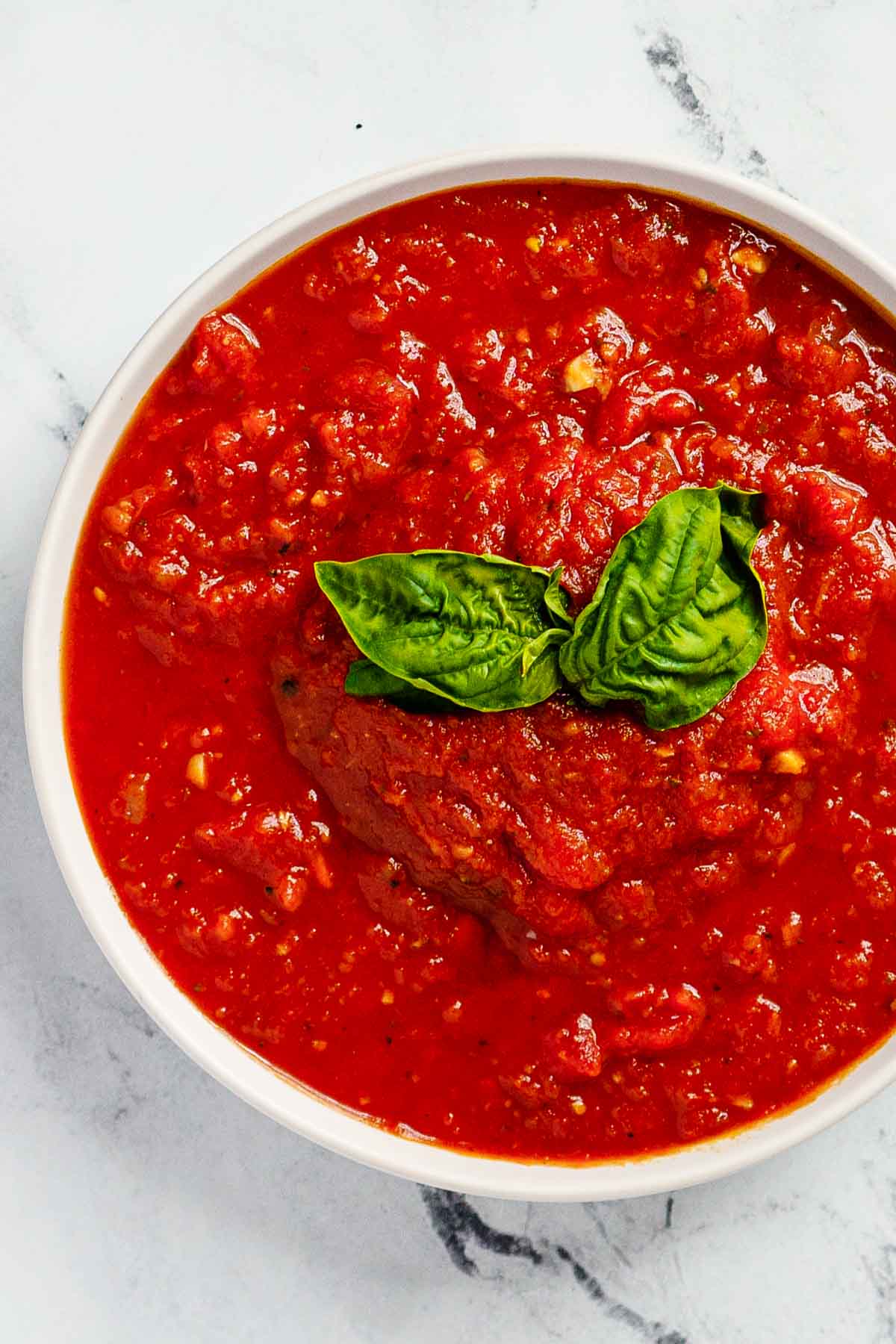 Easy San Marzano Tomato Sauce - Peel with Zeal