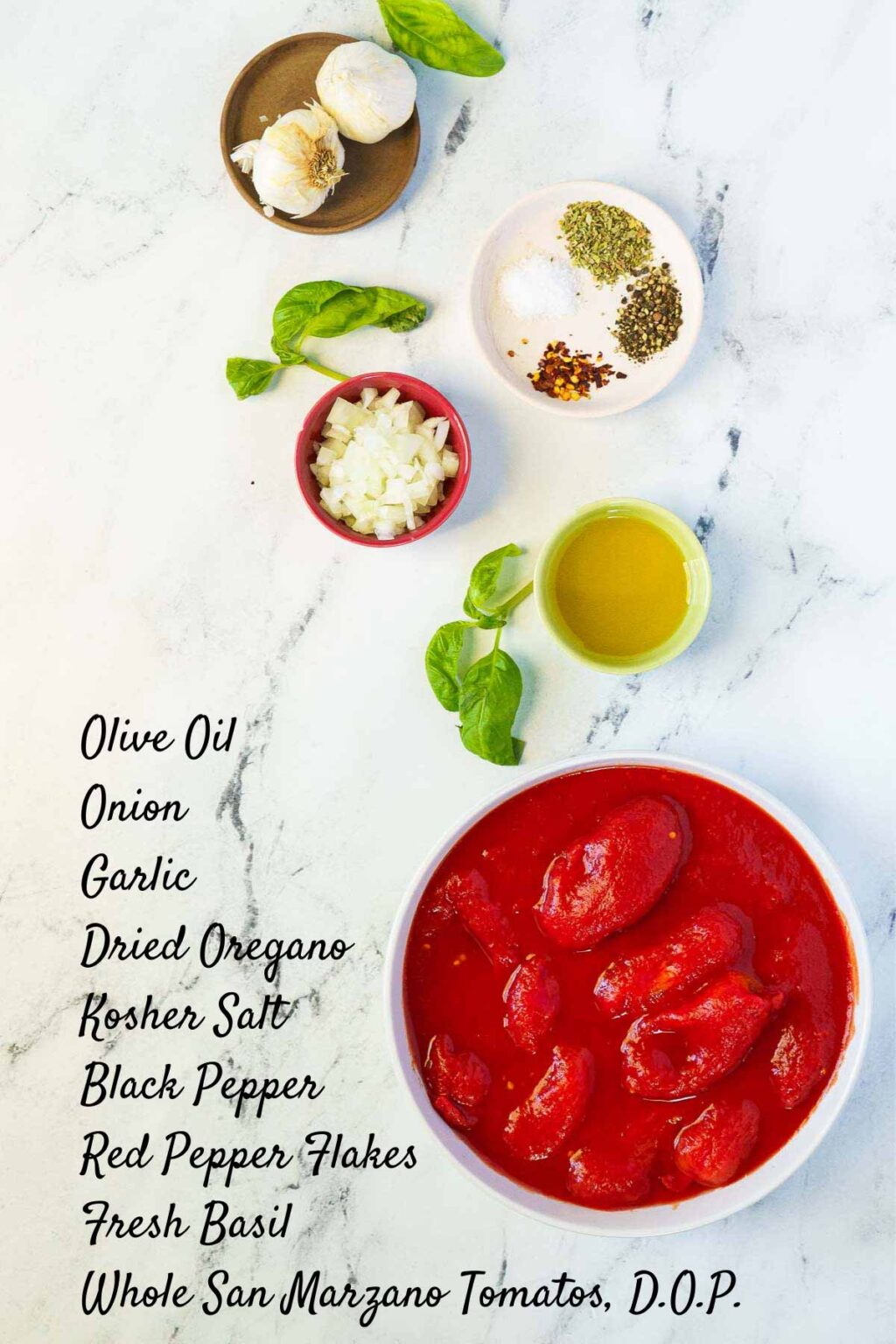 Easy San Marzano Tomato Sauce Peel with Zeal