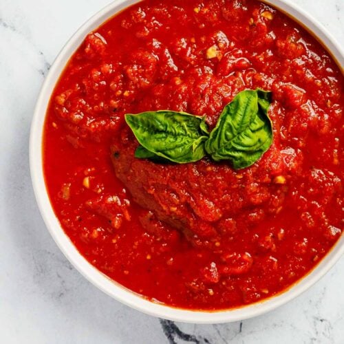 Easy San Marzano Tomato Sauce Peel with Zeal