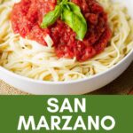 san marzano tomato sauce for pinterest