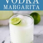 vodka margarita pin