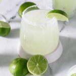 vodka margarita with fresh limes
