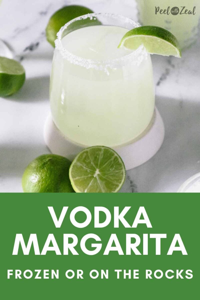 vodka cocktail for pinterest