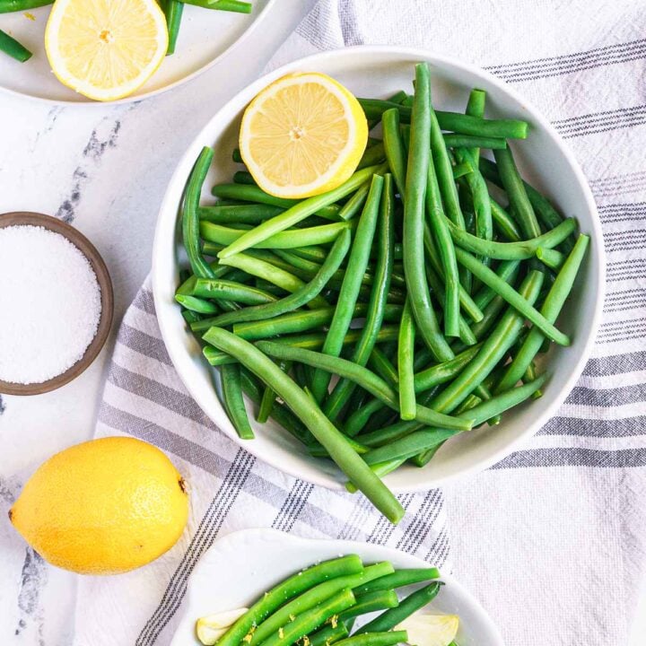 How to Blanch Green Beans Peel with Zeal
