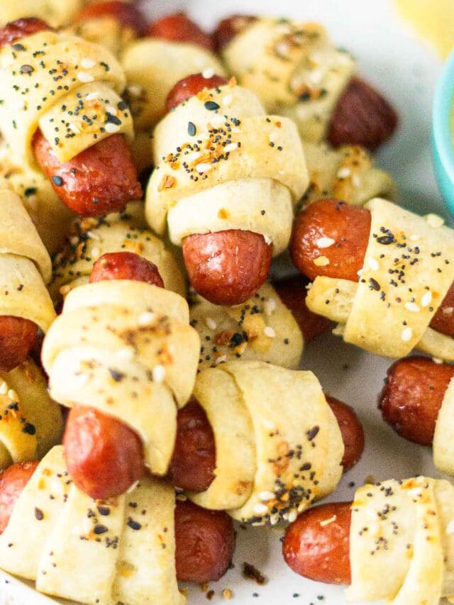 GlutenFree Appetizer Pigs in a Blanket Peel with Zeal