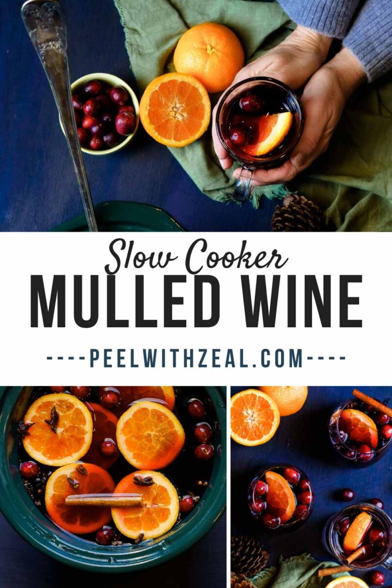 mulled wine crockpot pin