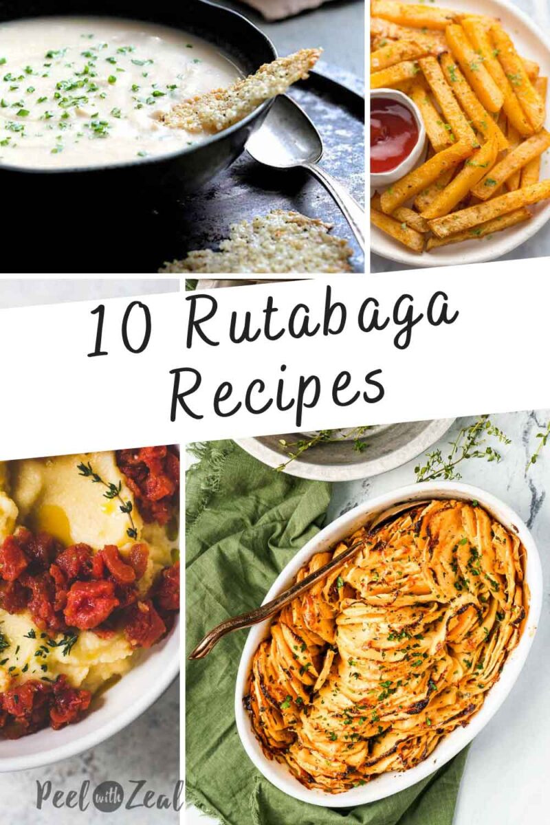 different ways to cook rutabagas