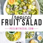 tropical fruit salad recipe