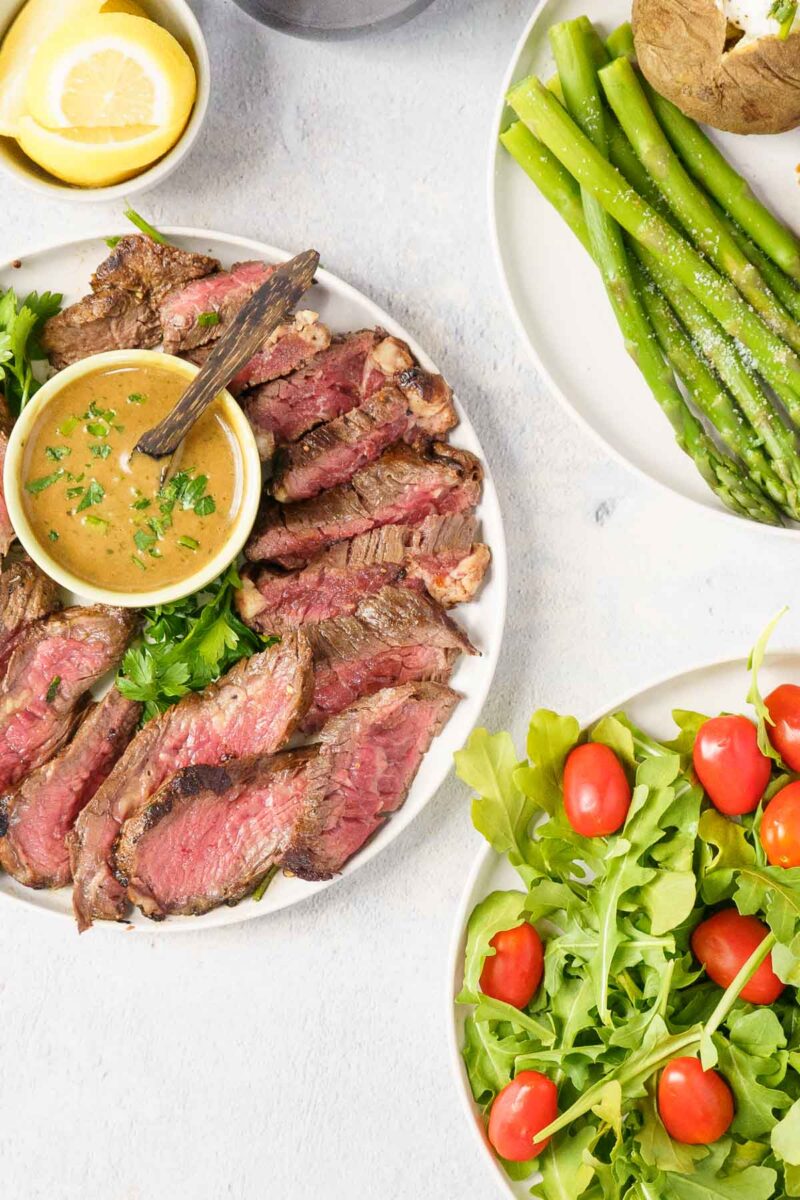 Bavette Steak (Easy Recipe) Peel with Zeal