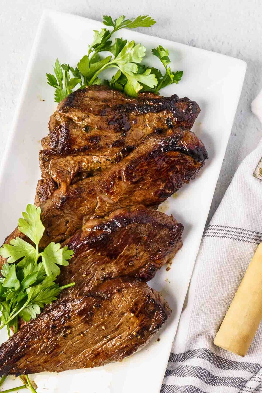 Bavette Steak (Easy Recipe) Peel with Zeal