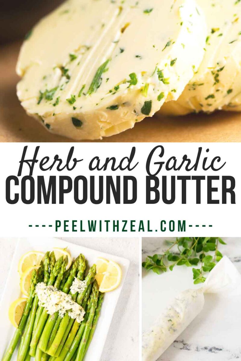 herb compound butter and how to use it