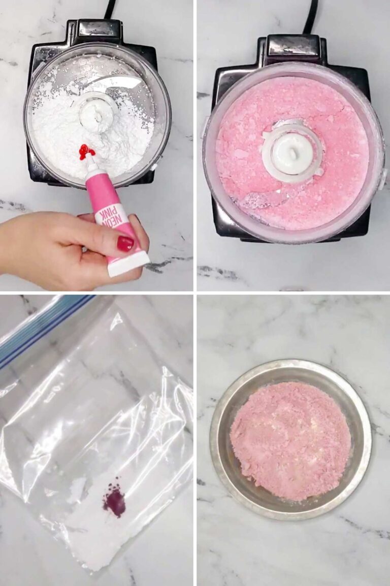 How to Color Powdered Sugar Liquid, Gel, or Powdered Color
