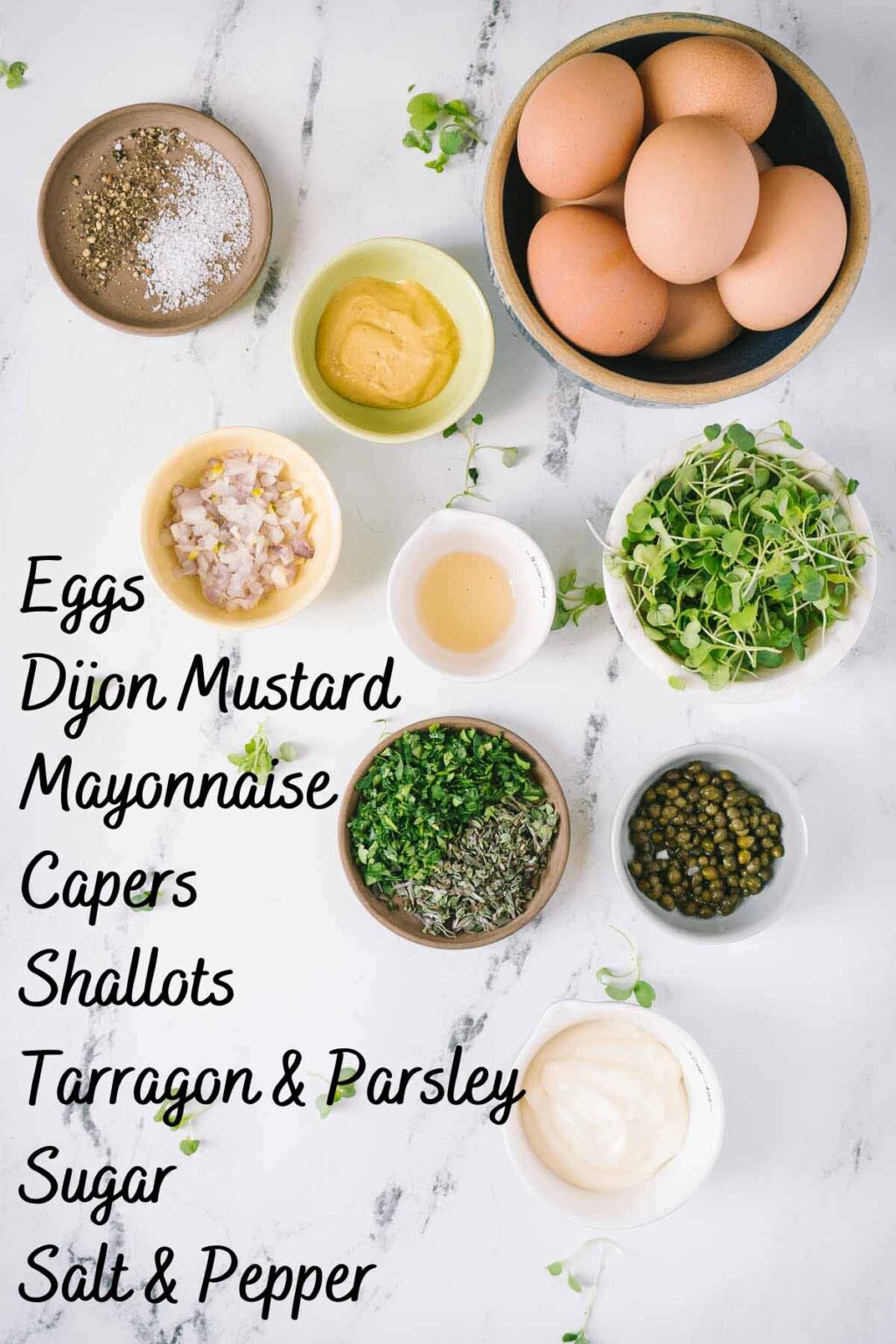 Eggs Mimosa (French Deviled Eggs) Peel with Zeal