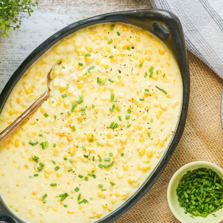 GlutenFree Creamed Corn from Scratch Peel with Zeal