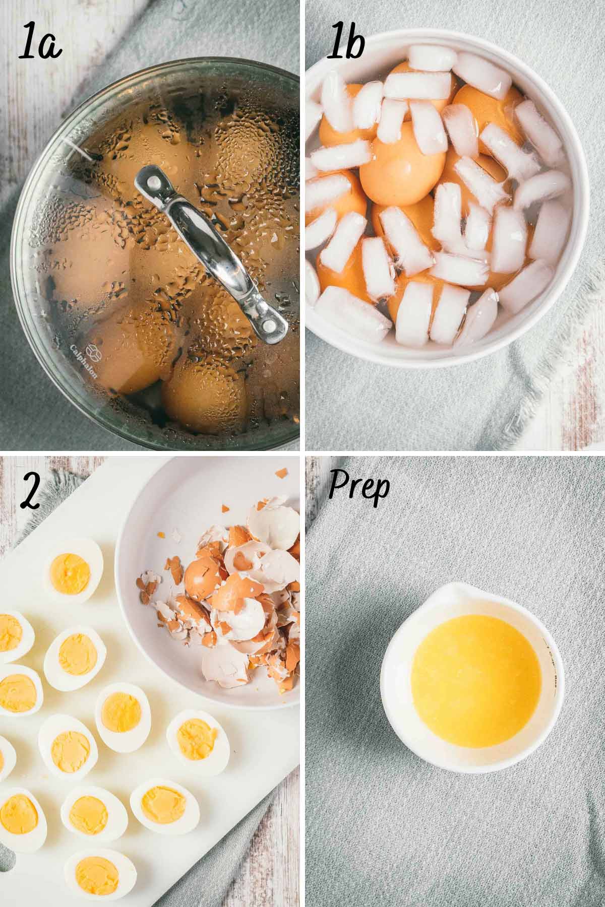 steps for how to hard boil and egg. 