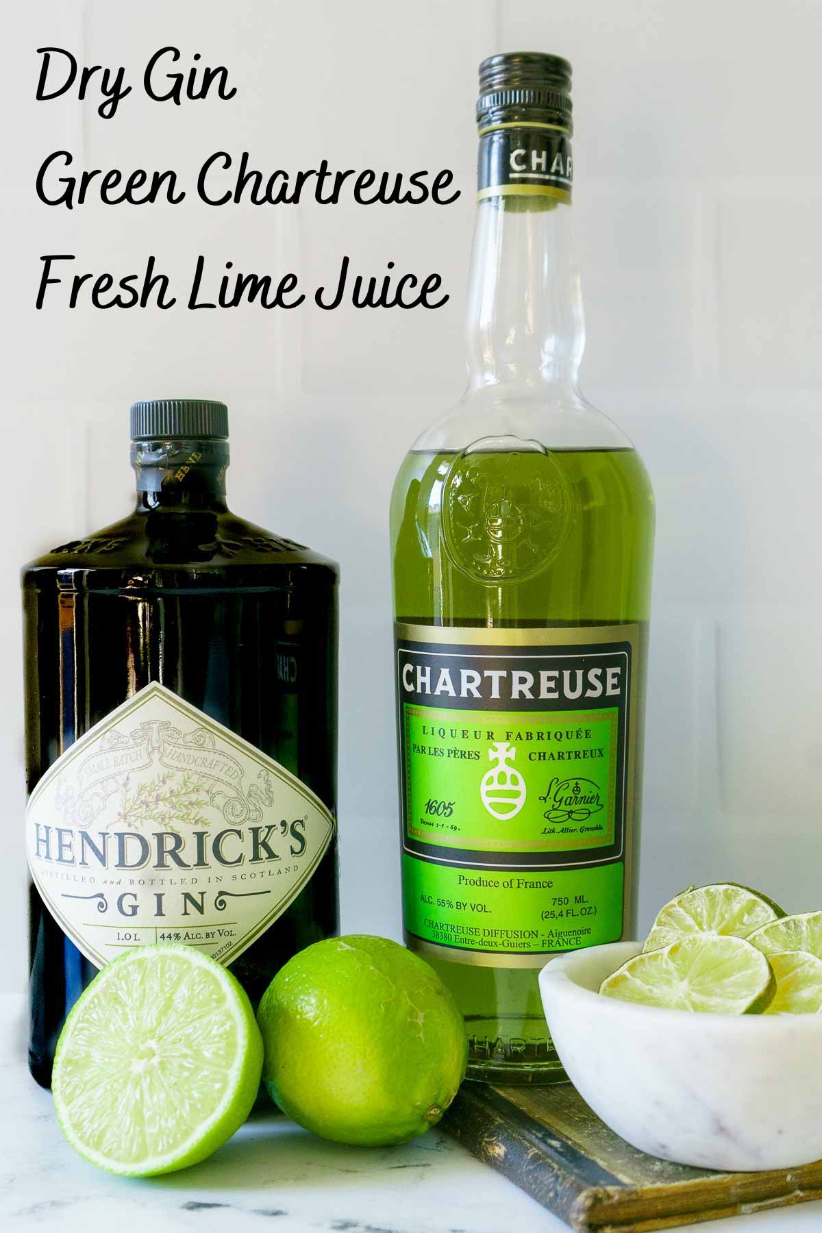 recipe ingredients on a counter. 