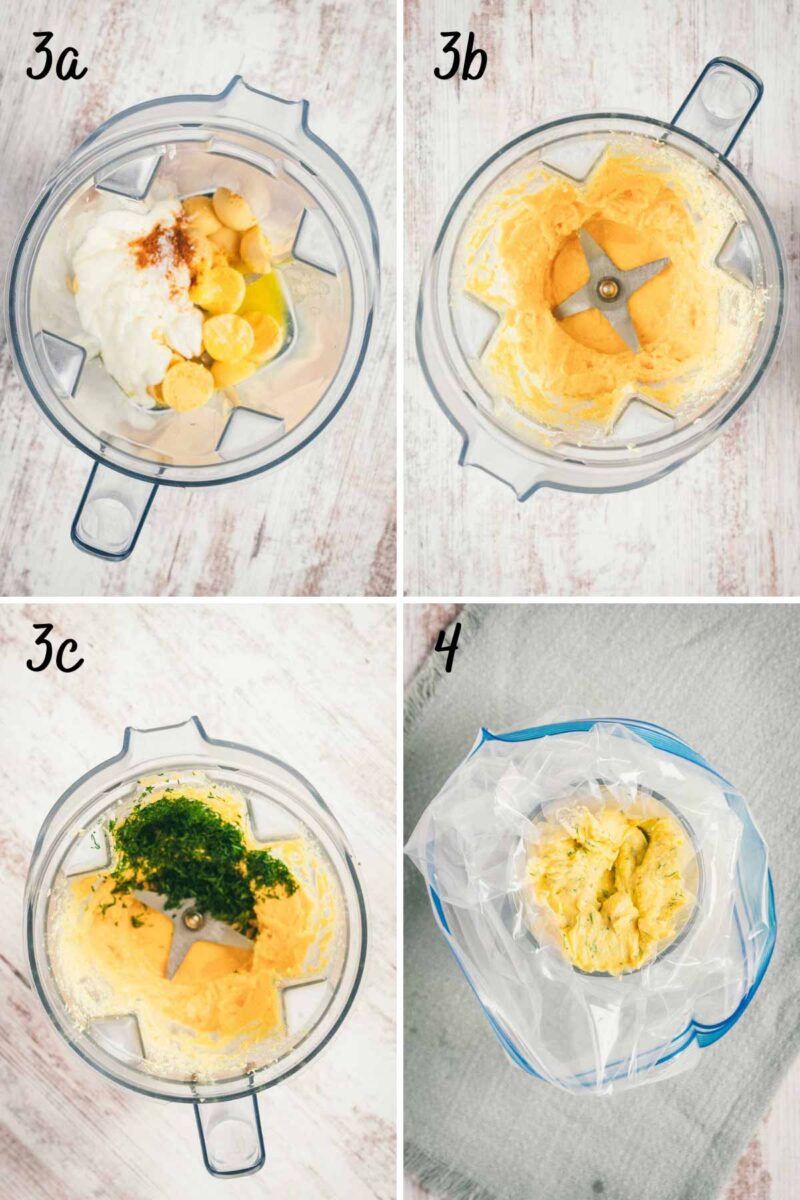 Deviled Eggs without Mustard Peel with Zeal