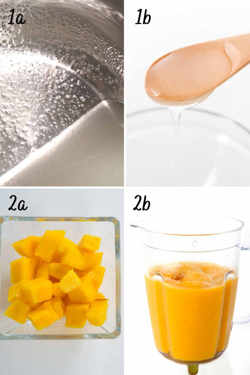 Mango Nectar Peel with Zeal