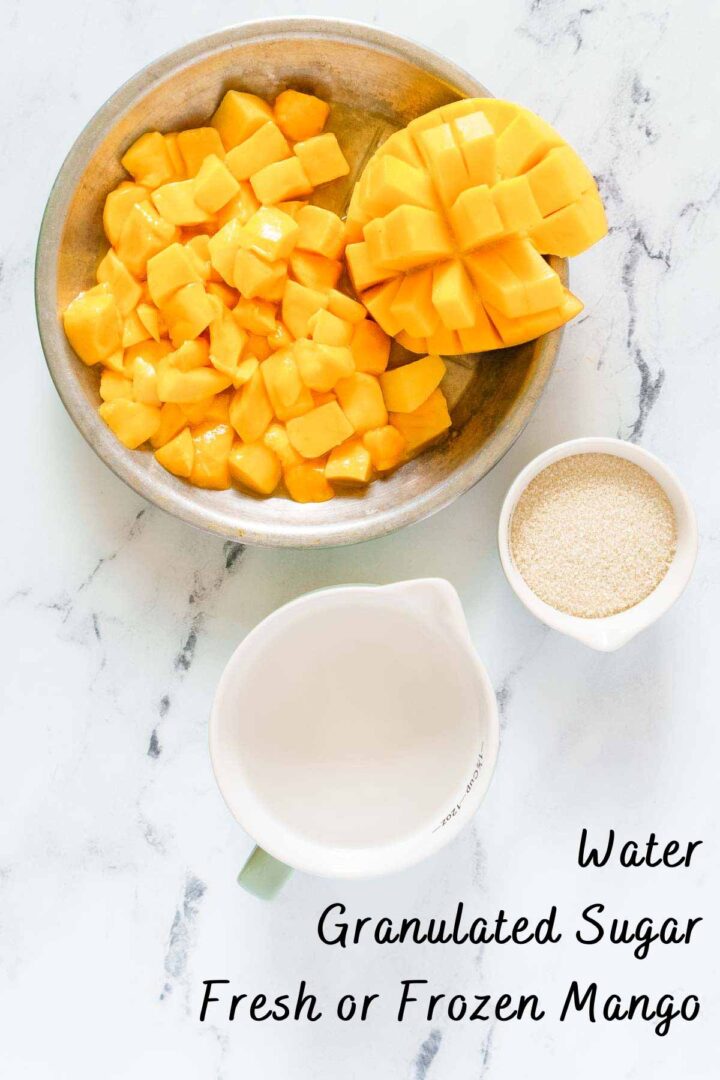 Mango Nectar Peel with Zeal