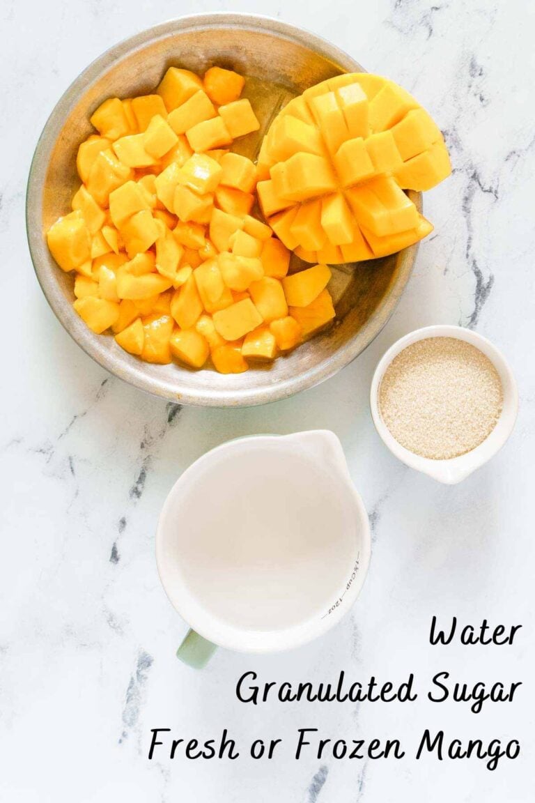 Mango Nectar Peel with Zeal