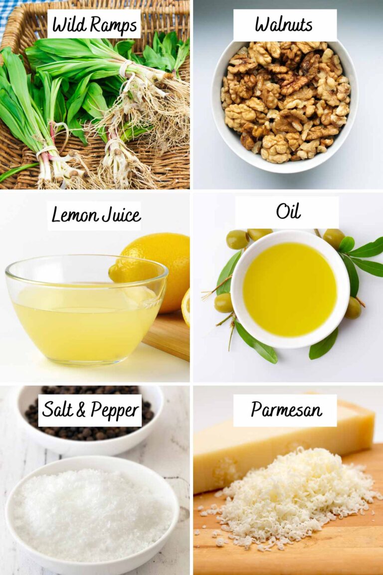 Ramp Pesto How to Make the Best Ramp Pesto Peel with Zeal
