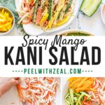 how to make spicy kani salad.