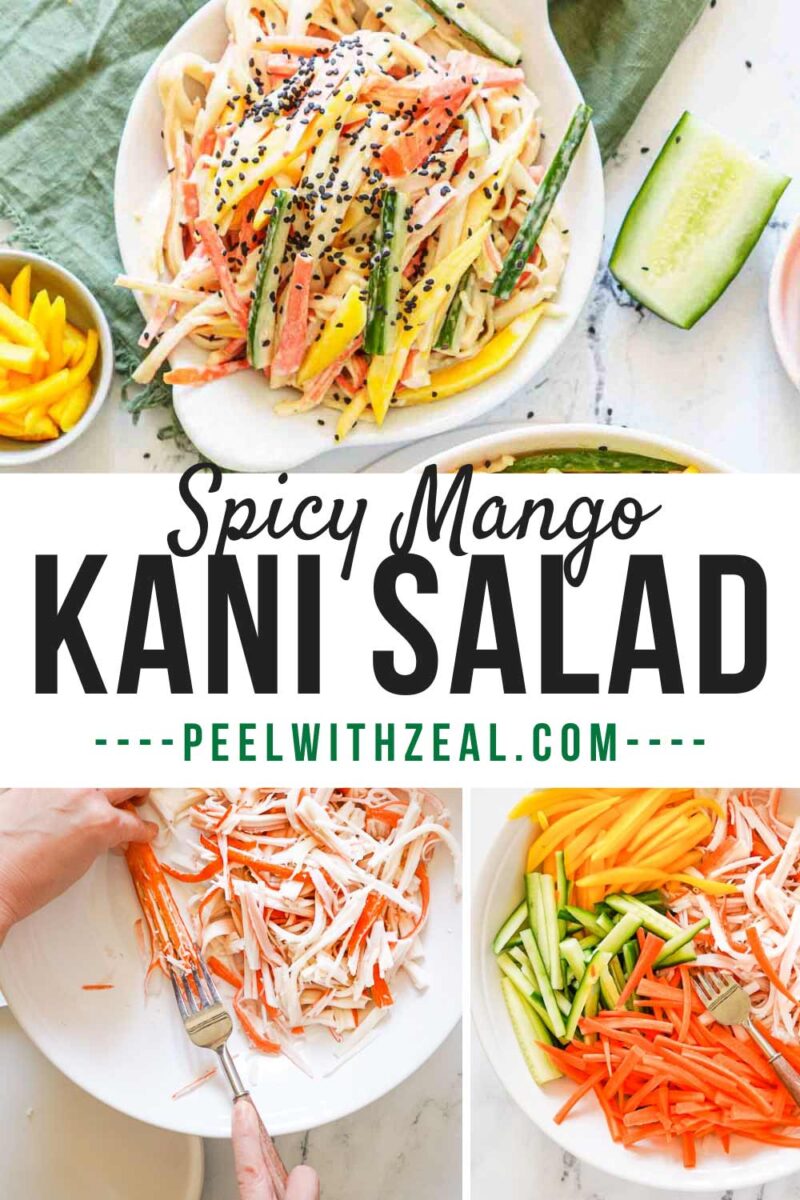 how to make spicy kani salad.