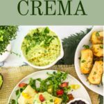 how to use avocado crema