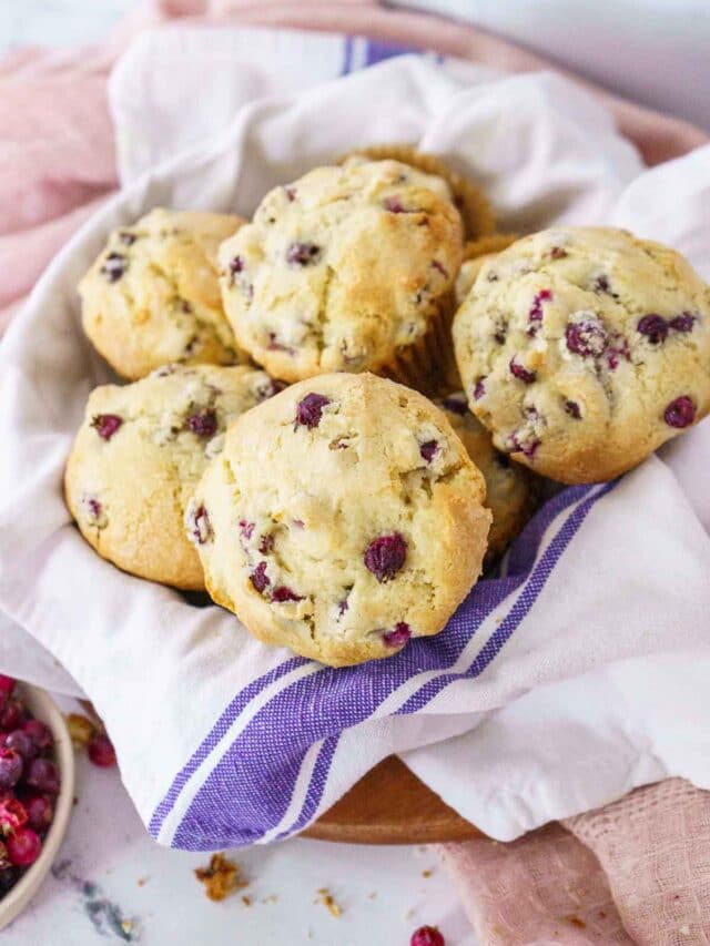 Saskatoon Berry Muffins Peel with Zeal