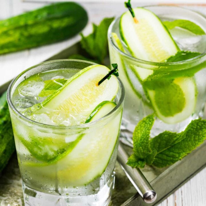 Cucumber Gin and Tonic Peel with Zeal