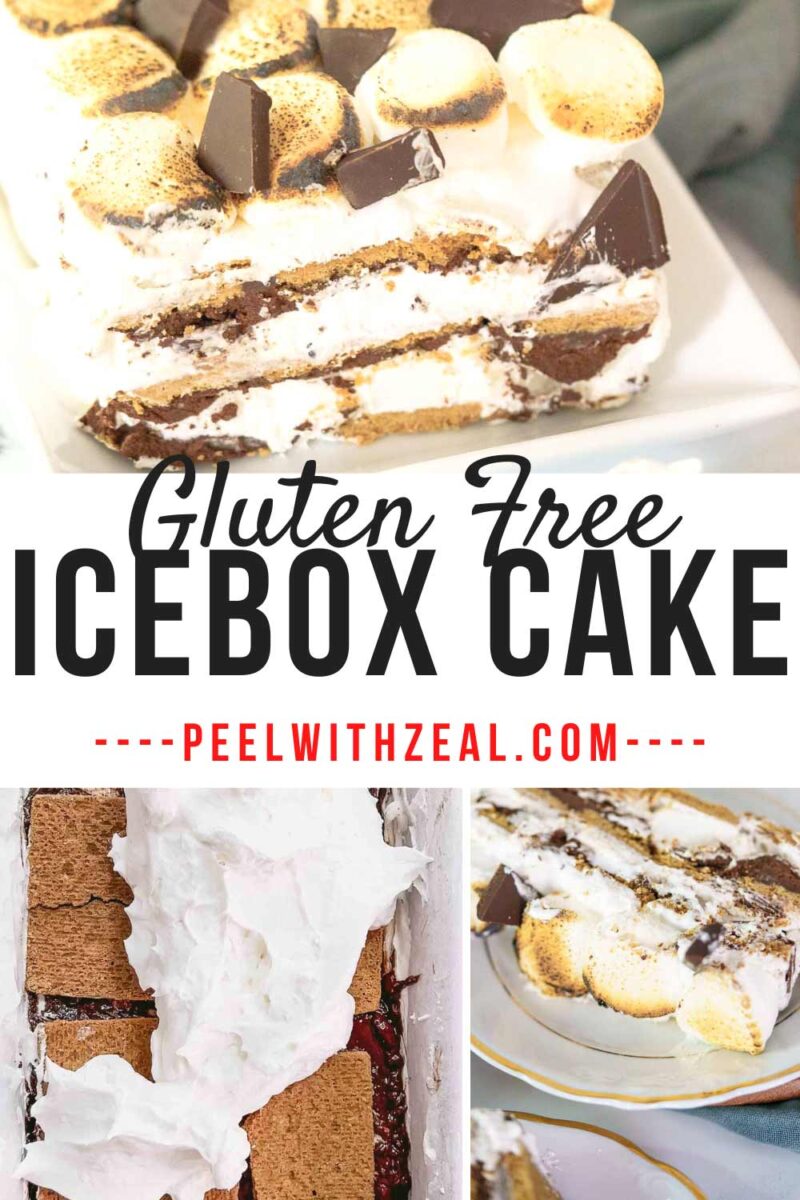 how to make a gluten free icebox cake