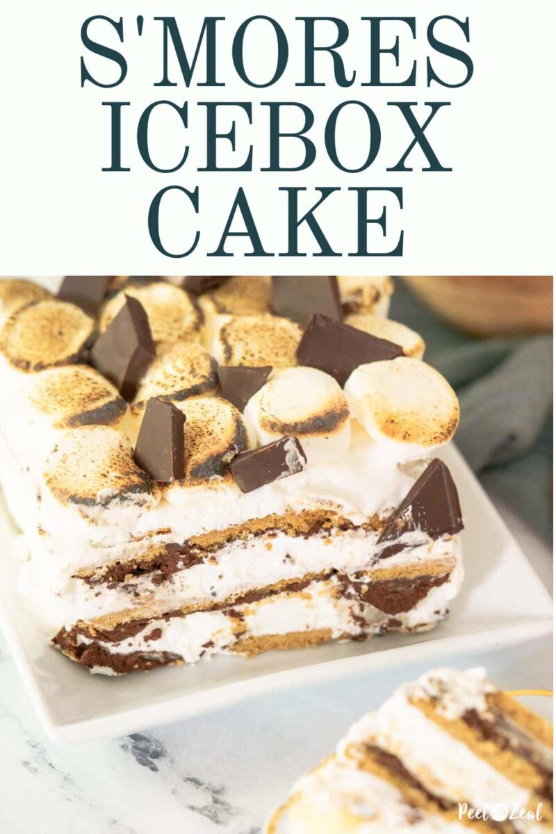 smores icebox cake