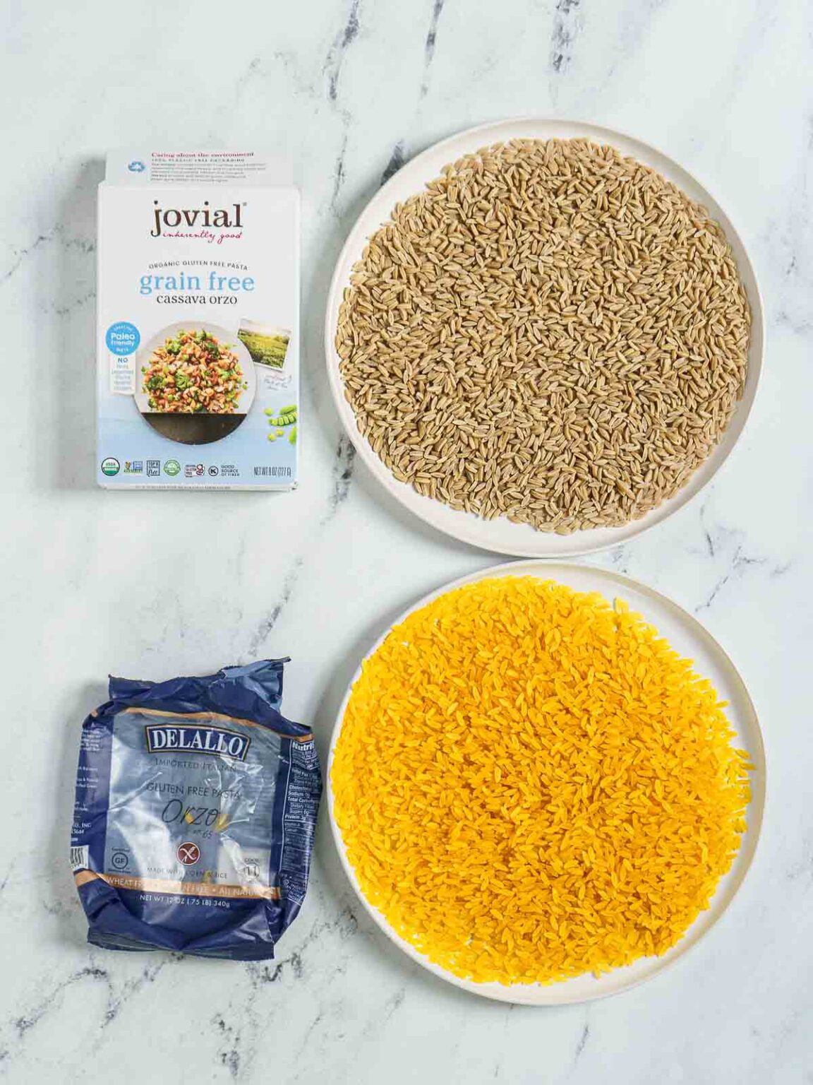 GlutenFree Orzo Product Reviews and Substitutions PWZ 🍋