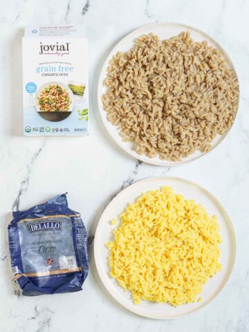 Gluten-Free Orzo- Product Reviews and Substitutions - PWZ 🍋